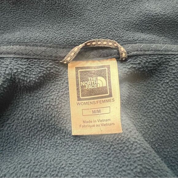 The North Face TK100 fleece 1/4 zip jacket - Picture 7 of 7